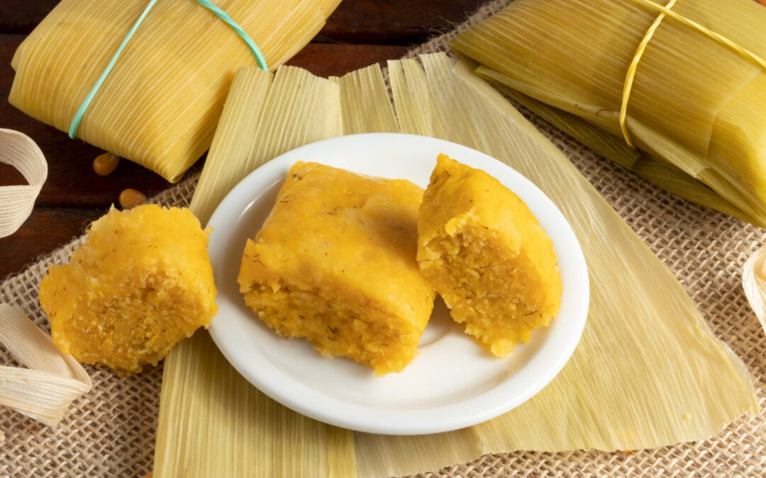 Pamonha doce cremosa: a receita tradicional na palha que é pura festa!