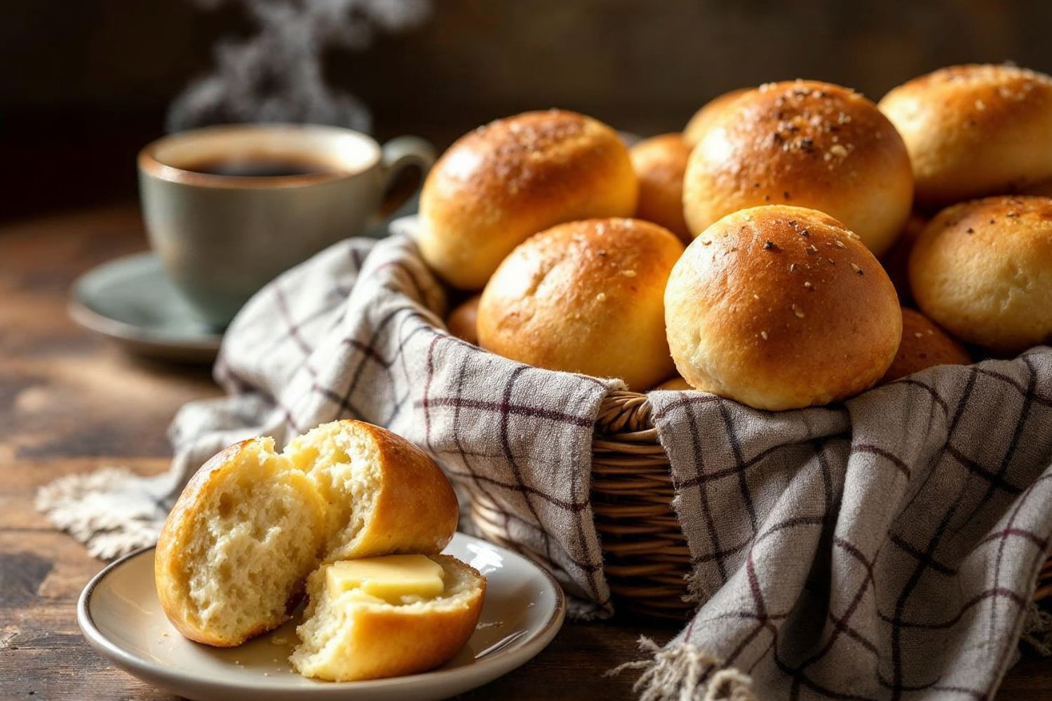 Pão de minuto da vovó