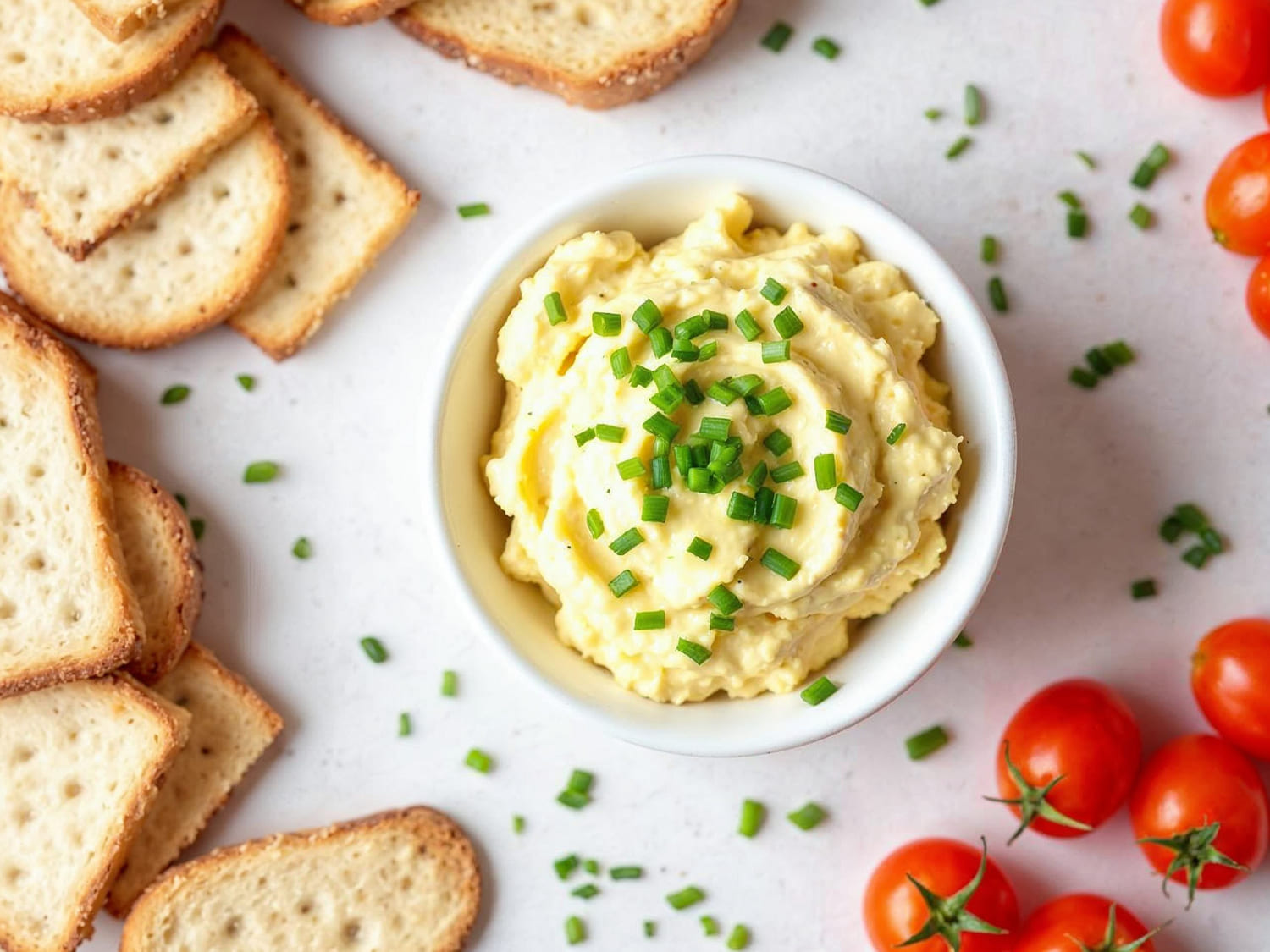 Patê de ovo cozido com requeijão cremoso praticidade e sabor para seu lanche