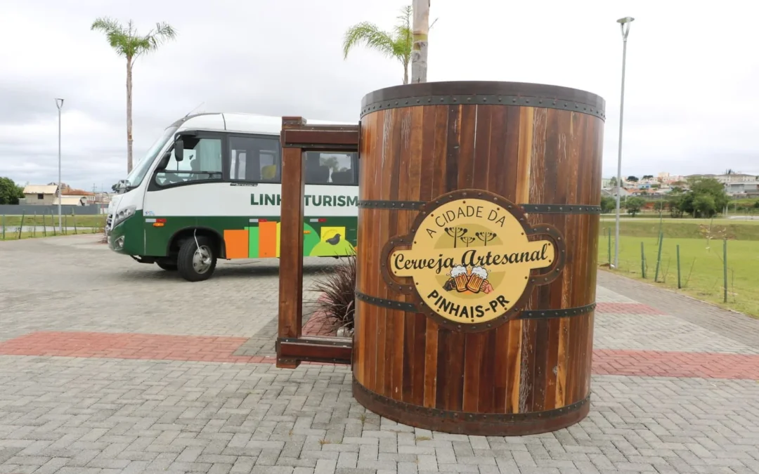 Rota da Cerveja de Pinhais ganha destaque e é incluída no Portfólio Turístico Oficial do Paraná