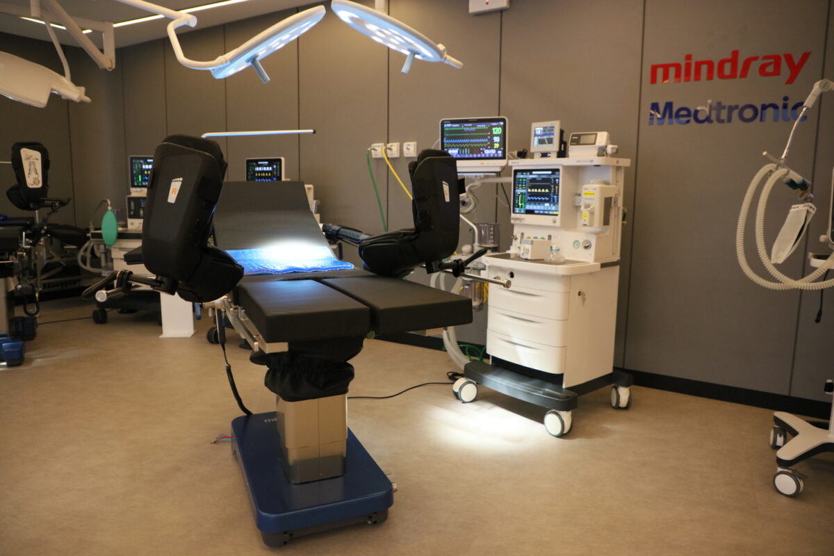 Novo Hospital de Pinhais terá equipamento médico inédito no Brasil 1 equipamentos medicalway hospital foto pmp 45