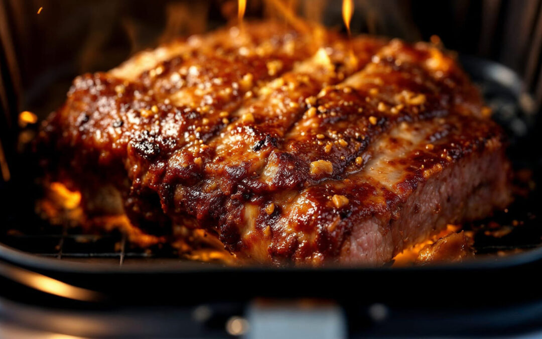 Costela bovina na air fryer: o segredo para uma carne macia que desmancha!