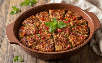 Kibe de forno recheado: a receita fácil, crocante e sem fritura!