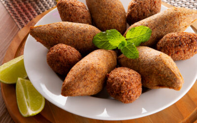 Kibe frito sequinho e crocante: a receita do boteco para fazer em casa!