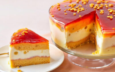 Pavê de maracujá fácil: a sobremesa cremosa que não tem erro!