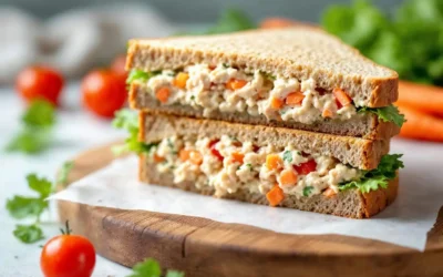 Sanduíche natural de frango: a receita fácil, saudável e cremosa!
