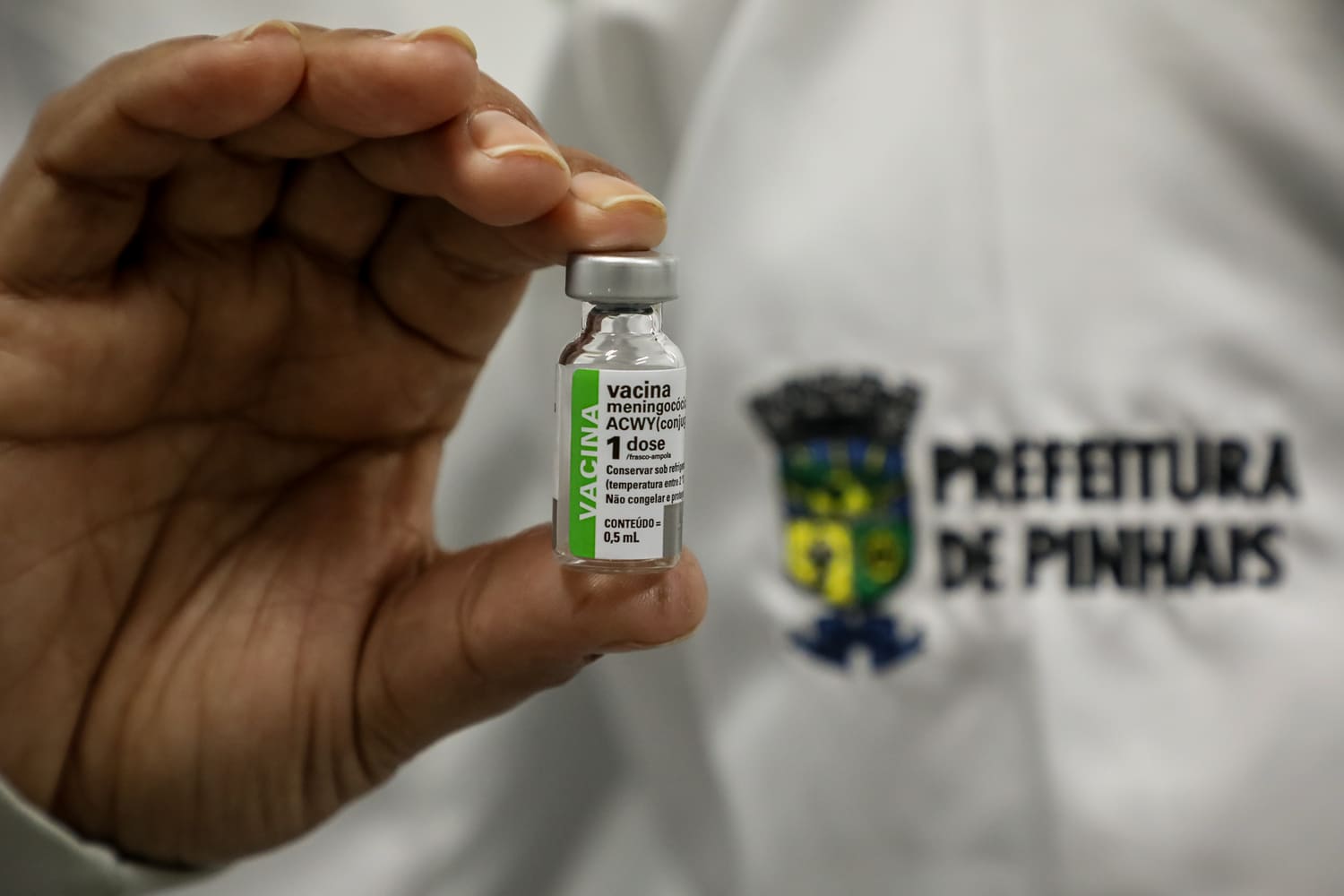 Vacinação contra meningite em Pinhais novo imunizante oferece proteção ampliada para crianças