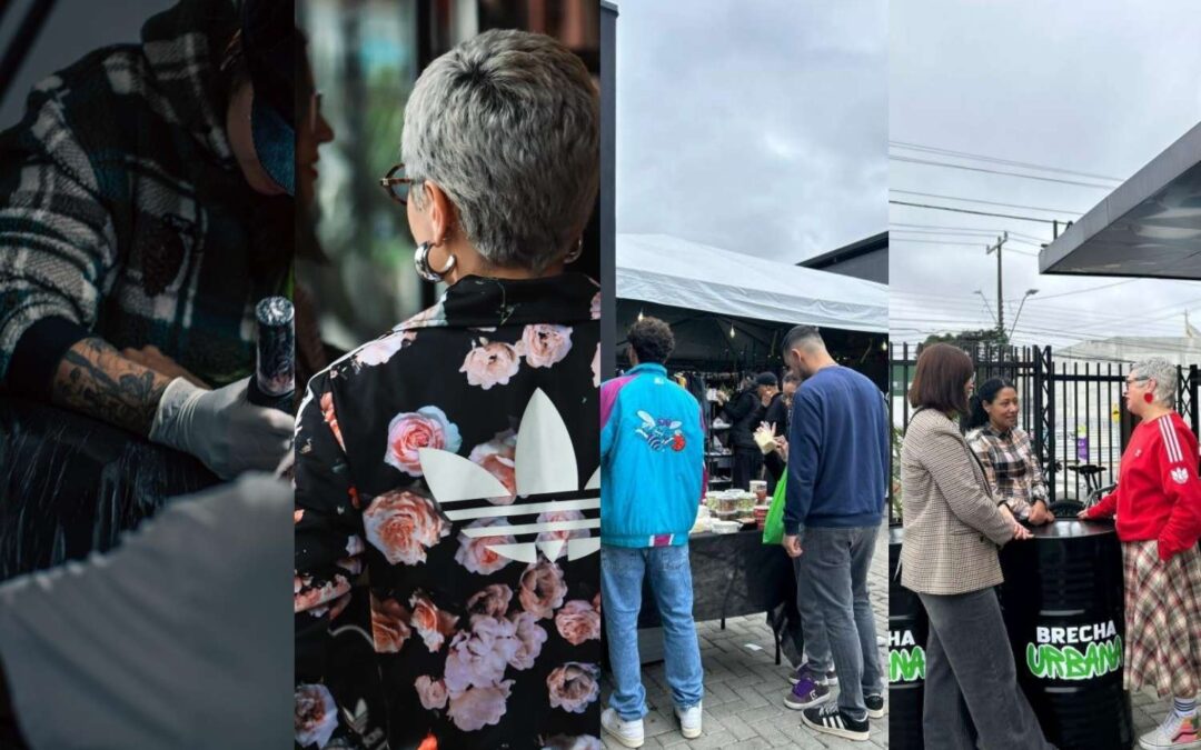 Brecha Urbana de Julho: encontro de brechós agita Pinhais com moda, tattoo e gastronomia