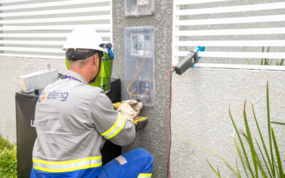 Copel instala medidores inteligentes em Pinhais; RMC já tem 15 cidades no programa