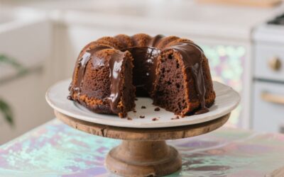 Bolo de chocolate fofinho: a receita simples com cobertura crocante!
