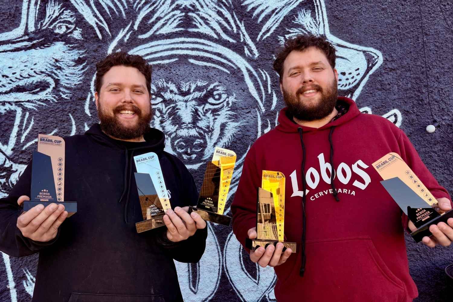 Cervejaria lobos brasil cup
