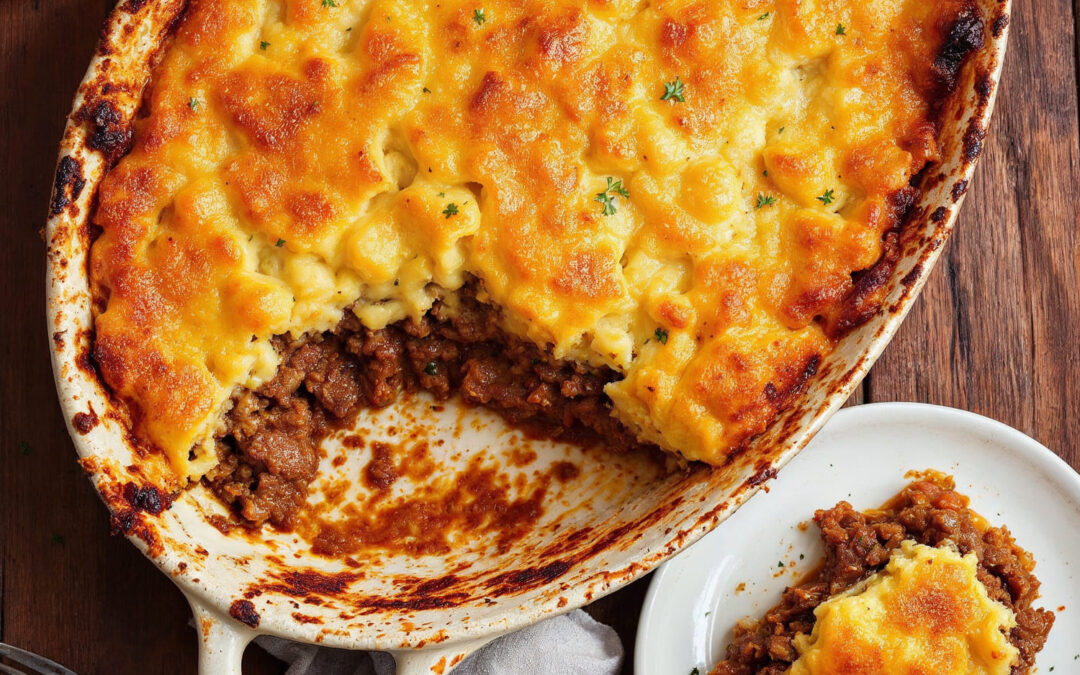 Escondidinho de carne seca: a receita cremosa com purê de mandioca perfeito!