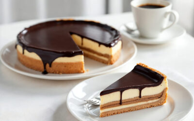 Torta alemã fácil: a sobremesa de bolacha que não vai ao forno!