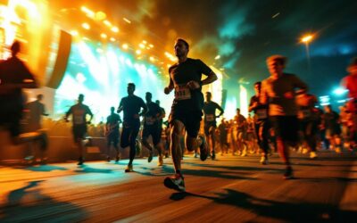 Corrida Mundo Livre 2025 une corrida noturna e shows de Supla e Raimundos em Pinhais