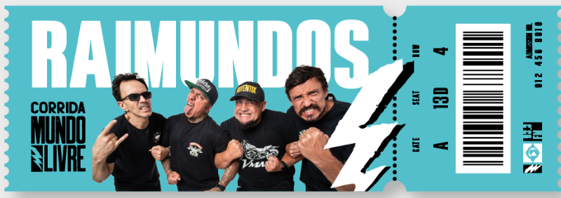 Corrida Mundo Livre 2025 une corrida noturna e shows de Supla e Raimundos em Pinhais 2 image 1