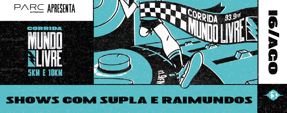 Corrida Mundo Livre 2025 une corrida noturna e shows de Supla e Raimundos em Pinhais 1 image