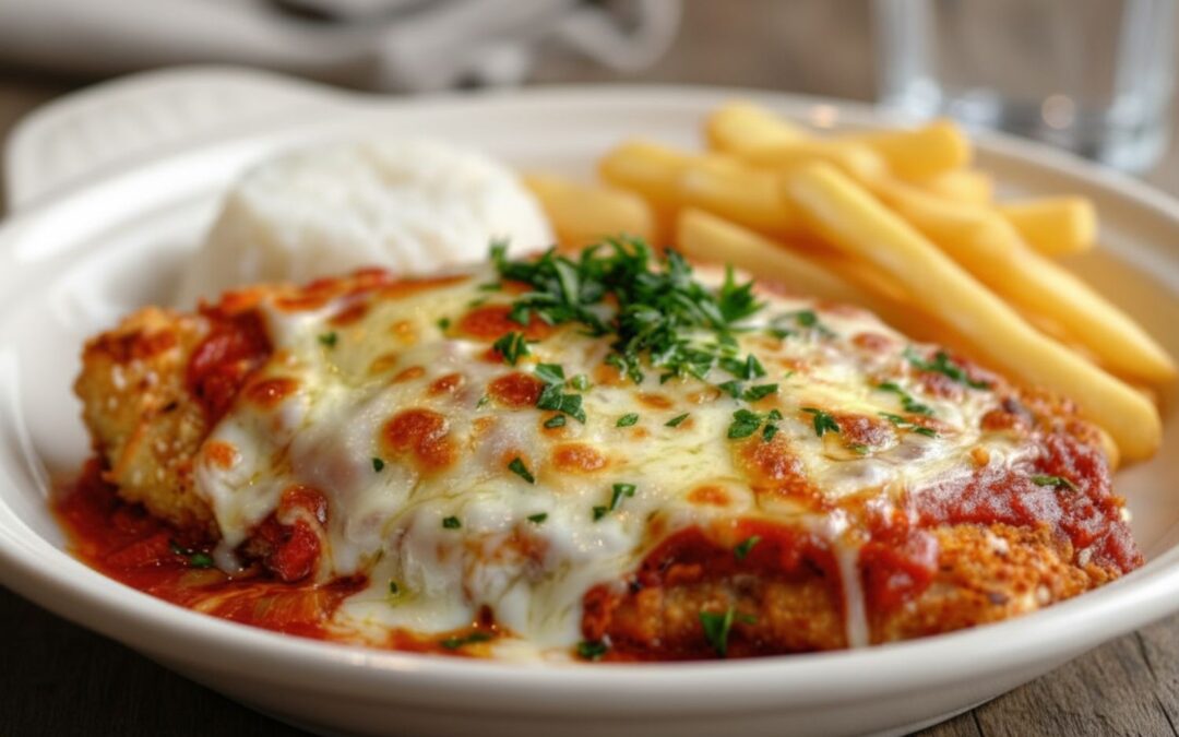 Bife à parmegiana perfeito: a receita para um bife sequinho e suculento!