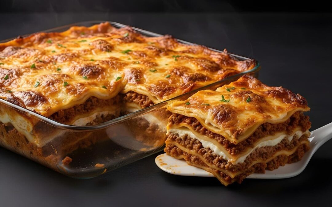 Lasanha à Bolonhesa: a receita clássica do almoço de domingo!