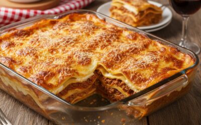 Lasanha à Bolonhesa: a receita clássica do almoço em família