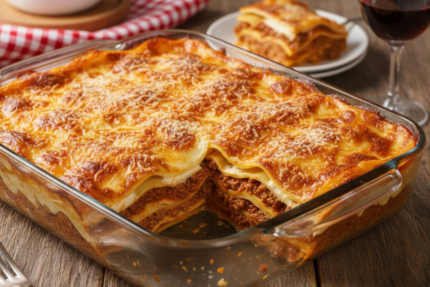 Lasanha à Bolonhesa a receita clássica do almoço em família