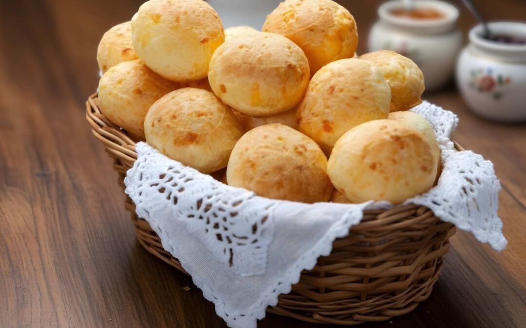Pão de queijo de liquidificador: a receita mais fácil do mundo para um café da tarde perfeito!